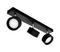 Philips - LED-kohdevalaisin BRACIA 3xLED/5,5W/230V musta – kuva 1