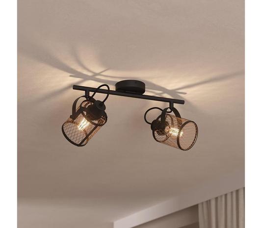 Eglo 43532 - Katon kohdevalo DELLOW 2xE27/40W/230V
