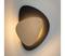 LED-seinävalaisin PEDRA LED/7W/230V musta/beige – kuva 1