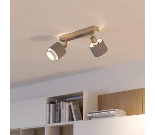 EGLO BELLIZZI spot satin nickel