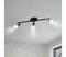 EGLO BUZZ LED SPOTSKINNE 3L SORT – kuva 1