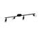 EGLO BUZZ LED SPOTSKINNE 4L SORT – kuva 1