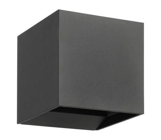 EGLO CALPINO 3 wall light anthracite