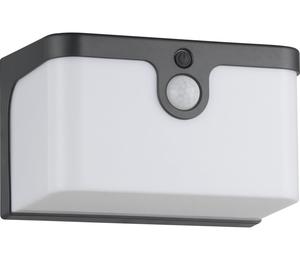 EGLO CROARA solar light anthracite