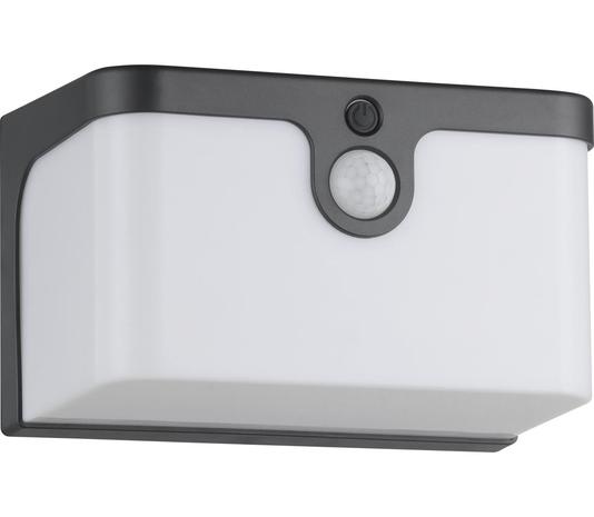 EGLO CROARA solar light anthracite