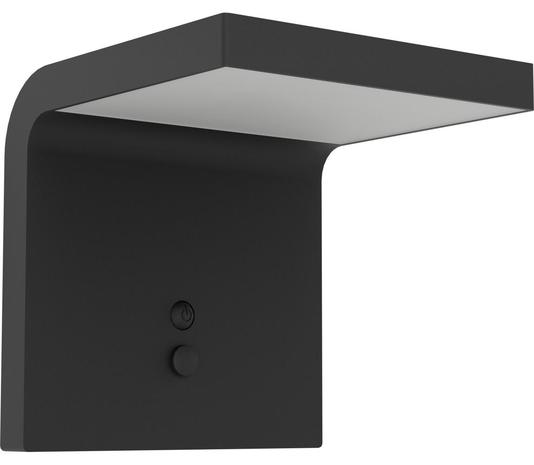 EGLO SPIANTE solar light black
