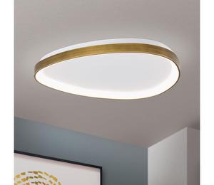 LED-kattovalaisin Charlie, 3 000 K, Ø65 cm
