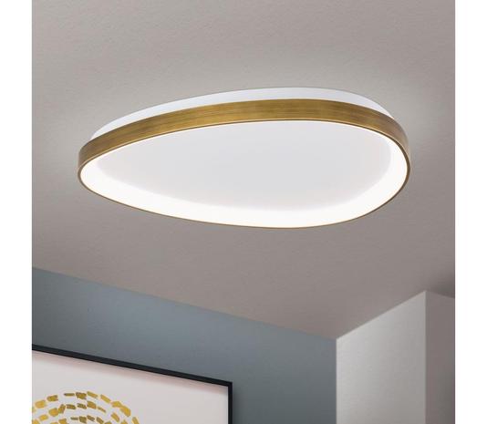 LED-kattovalaisin Charlie, 3 000 K, Ø65 cm