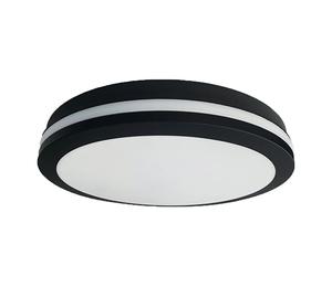 LED-ulkokattovalaisin MARLON LED/18W/230V 4000K IP54 musta
