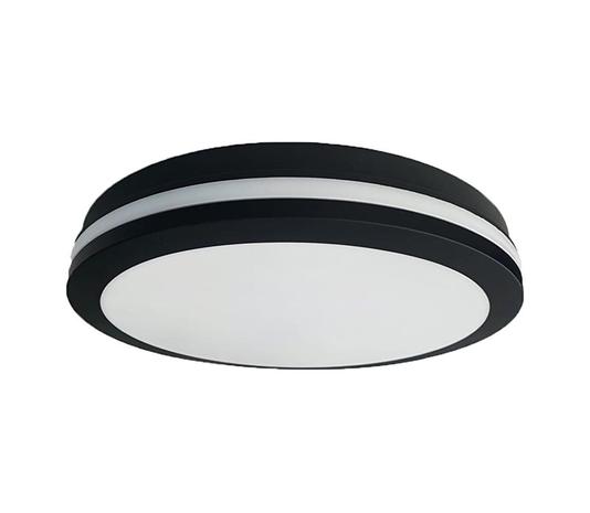 LED-ulkokattovalaisin MARLON LED/18W/230V 4000K IP54 musta