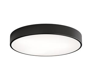 Kattovalo anturilla CLEO 5xE27/24W/230V d. 60 cm musta