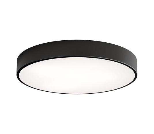 Kattovalo anturilla CLEO 5xE27/24W/230V d. 60 cm musta