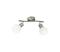 Globo 871602016X - LED-kohdevalaisin LOXY 2xE14/5W/230V – kuva 1