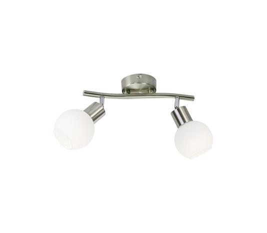 Globo 871602016X - LED-kohdevalaisin LOXY 2xE14/5W/230V – kuva 1/2