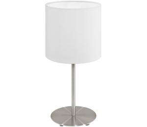 Eglo 31594 - Pöytävalaisin PASTERI 1xE27/60W/230V