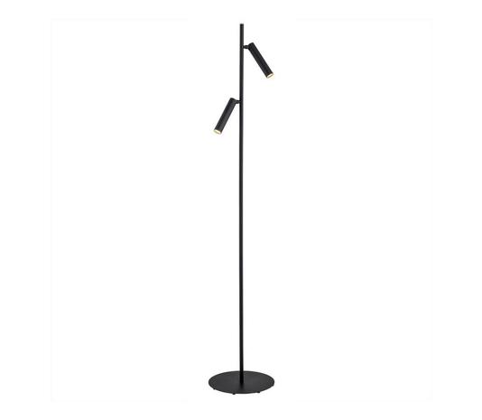 Argon 7082 - Lattialamppu TORRE 2xG9/6W/230V musta