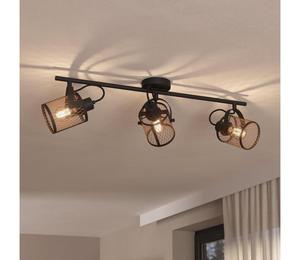 Eglo 43533 - Kattokohdevalo DELLOW 3xE27/40W/230V