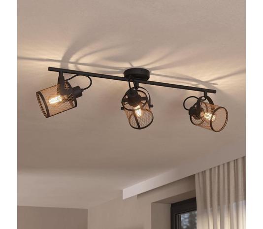 Eglo 43533 - Kattokohdevalo DELLOW 3xE27/40W/230V
