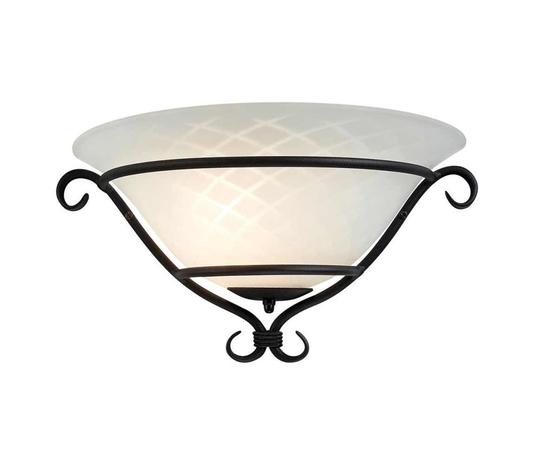Elstead TCH-WU-BLACK - Seinävalaisin TORCHIERE 1xE27/60W/230V – kuva 1/2