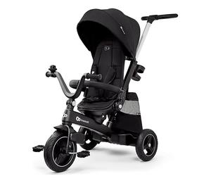 KINDERKRAFT SELECT - Lasten kolmipyörä 5in1 EASYTWIST Premium musta
