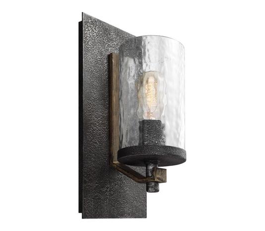 Feiss - Seinävalaisin ANGELO 1xE27/60W/230V musta – kuva 1/2