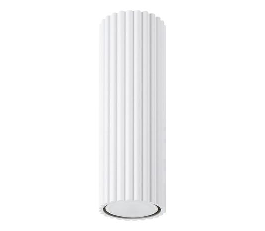 Sollux SL.1531 - Kohdevalo KARBON 1xGU10/10W/230V 20 cm valkoinen