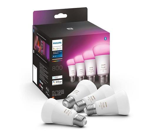 Philips Hue White and Color -polttimot, 4 kpl