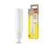 LEDVANCE 4058075558663 LED (RGB) Energiklasse A+ (A++ - E) G24q-1 6 W Varmhvid (Ø x L) 33 mm x 143 mm 1 stk – kuva 1