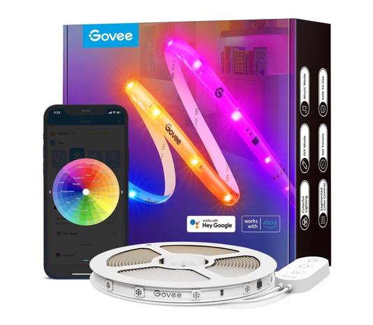 Govee - RGBIC LED Lightstrip 5 Meter – kuva 1/8