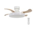 FANAWAY 210664 - LED Kattotuuletin ORBIT LED/25W/230V beige + Kauko-ohjaus