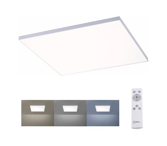 LED-paneeli Canvas Valkoinen 59,5 cm – kuva 1/4