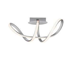 Leuchten Direkt 15403-95 - LED Himmennettävä pinta-asetettava kattokruunu MARIA LED/16W/230V, Valaisimet