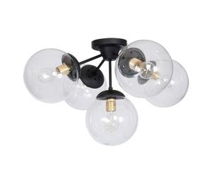 Kiinteä kattokruunu HAMAR 5xE27/60W/230V