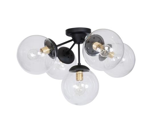 Kiinteä kattokruunu HAMAR 5xE27/60W/230V