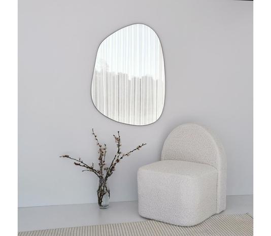 Kalune Design Amorphous peili, läpinäkyvä