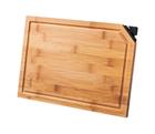Lamart - Keittiön leikkuulauta veitsen teroittimella BAMBOO 32x22 cm