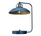 Pöytälamppu FELIX 1xE27/60W/230V sininen