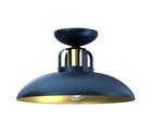 Pinta-asetettava kattokruunu FELIX 1xE27/60W/230V sininen