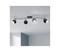EGLO 31008 - LED-kohdevalaisin BIMEDA 4xGU10/3W LED – kuva 1