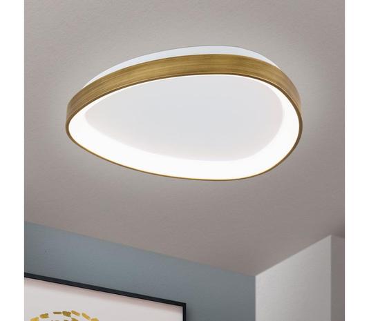 LED-kattovalaisin Charlie, 3 000 K, Ø45 cm