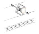 Paulmann MacII 94152 Wire-hjemmebiografpakke GU5.3 70 W LED (RGB) Krom (mat)