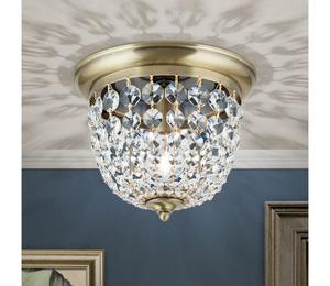 Kattovalaisin Plafond, patina/läpinäkyvä, Ø 26 cm