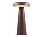 Arcello-LED-pöytälamppu, himmennys, messinki