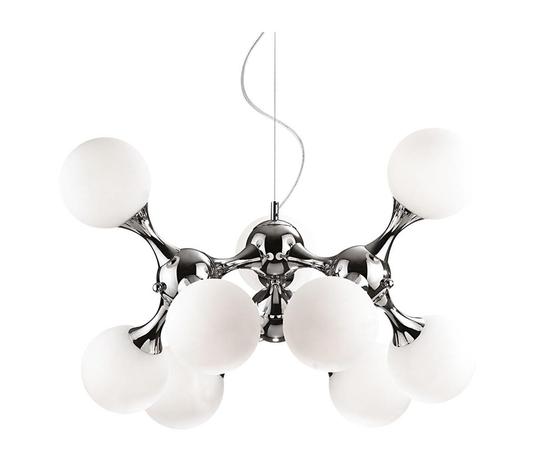 Riippuvalo Nodi Bianco Ø 80 cm