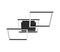 Brilo - LED-himmennyskattokruunu FRAME LED/30W/230V – kuva 1