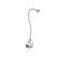Globo 24109W - LED-kohdevalaisin SERPENT 1xLED/3W/230V – kuva 1