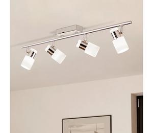 Eglo 92087 - LED-kohdevalaisin DAVIDA 4xGU10-LED/5W/230V