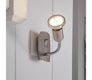 Eglo 92933 - Pistorasian LED-valo MINI 4 1xGU10-LED/3W/230V