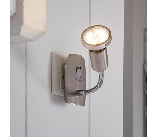 Eglo 92933 - Pistorasian LED-valo MINI 4 1xGU10-LED/3W/230V