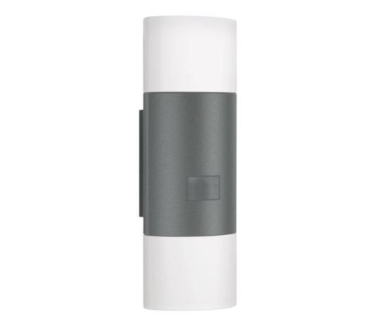 Steinel Ylös/Alas Valaiseva Sensorivalo L 910 LED 576202 Harmaa